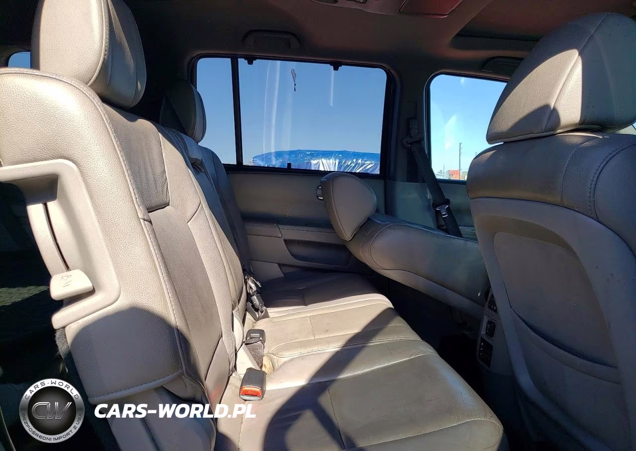 2012 Honda Pilot Touring VIN:5FNYF3H99CB007010 - 11