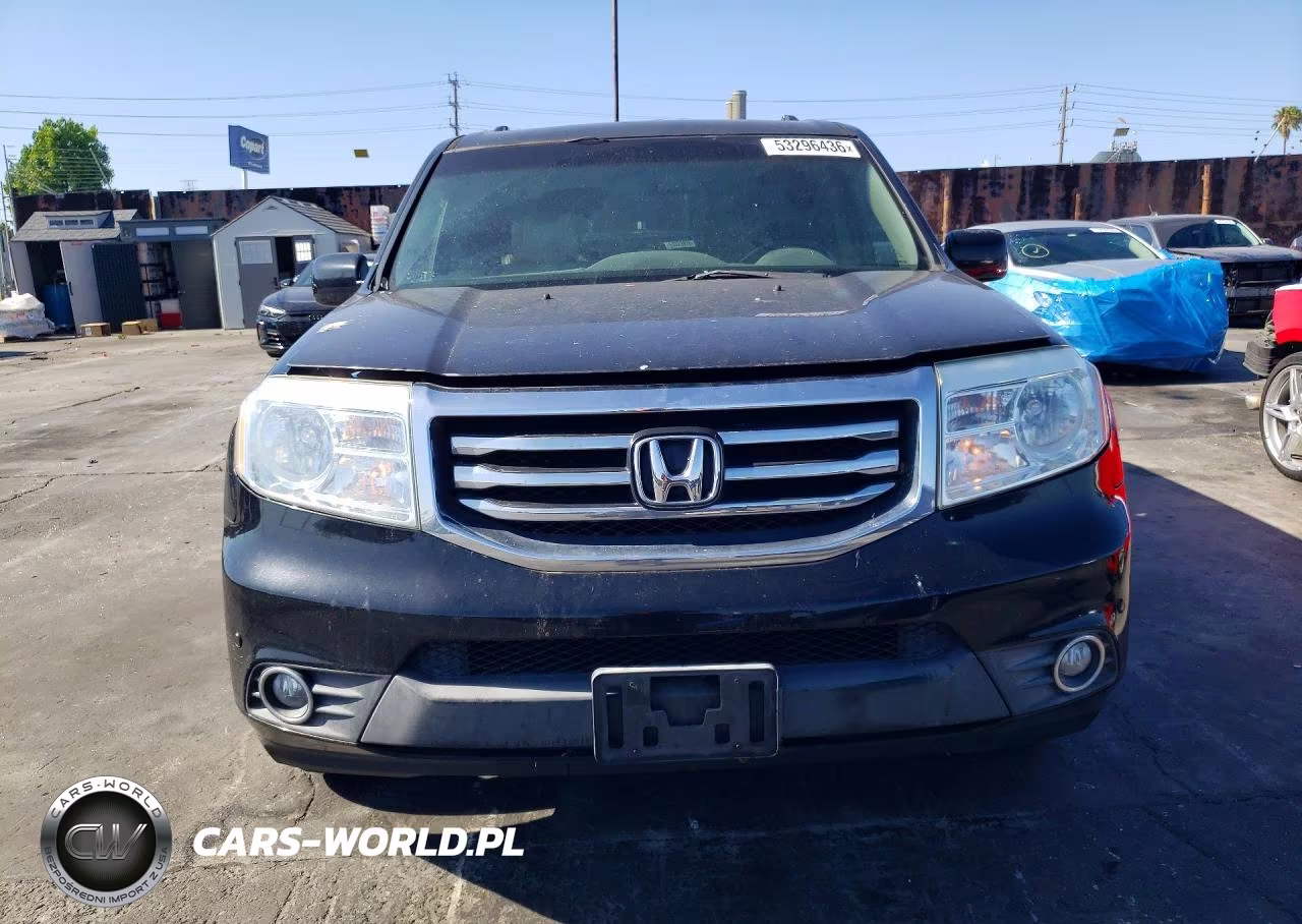 2012 Honda Pilot Touring VIN:5FNYF3H99CB007010 - 5