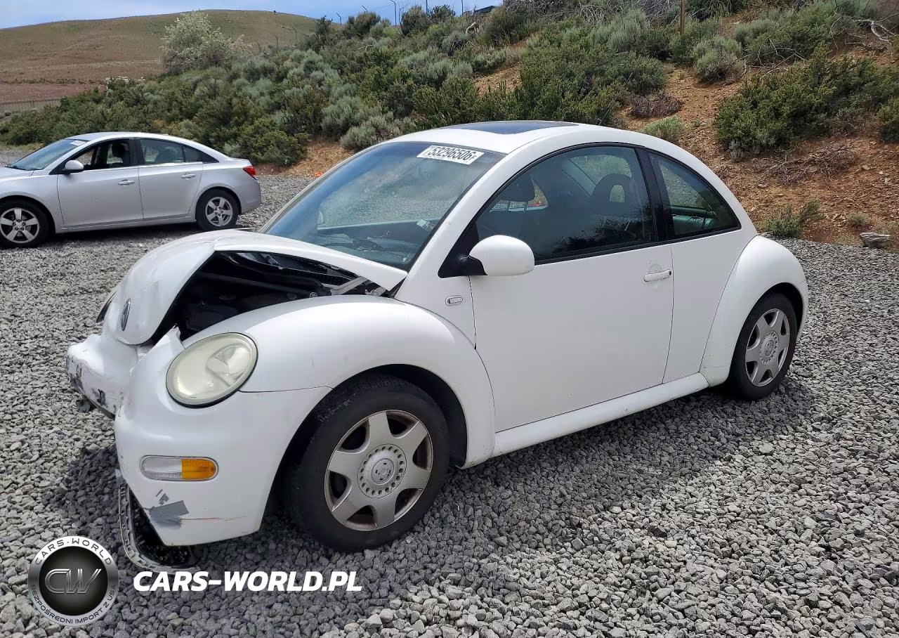 2001 Volkswagen New Beetle Gls