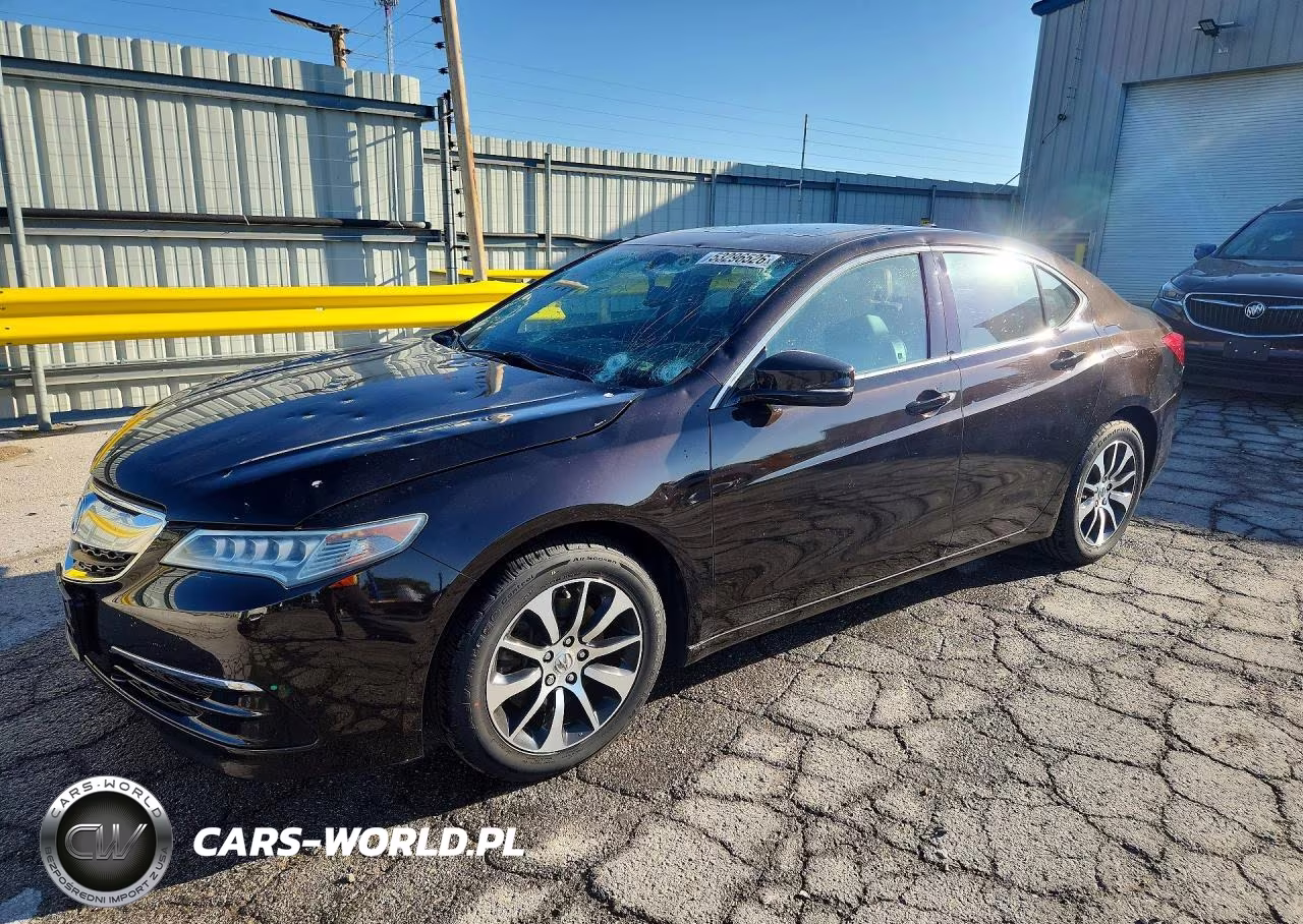 2017 Acura Tlx