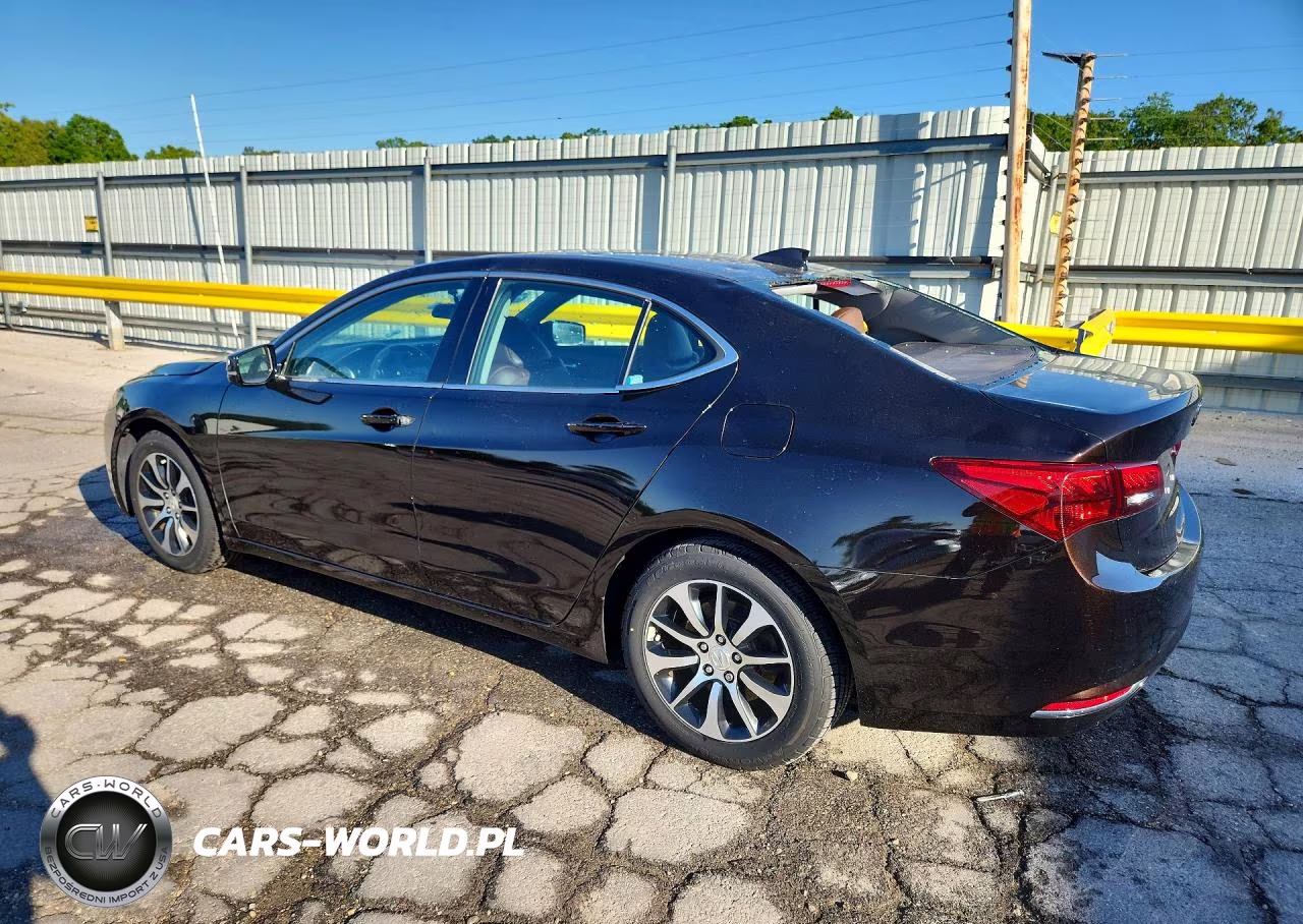 2017 Acura Tlx VIN:19UUB1F38HA008146 - 2