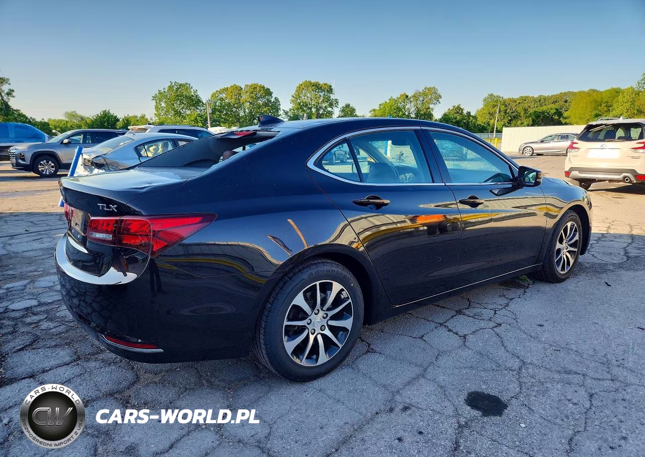 2017 Acura Tlx VIN:19UUB1F38HA008146 - 3