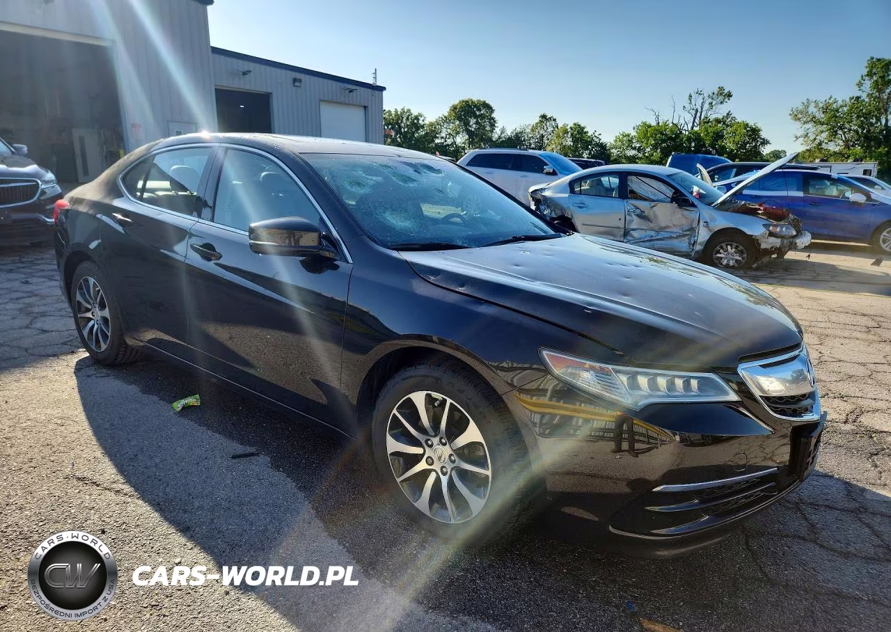 2017 Acura Tlx VIN:19UUB1F38HA008146 - 4