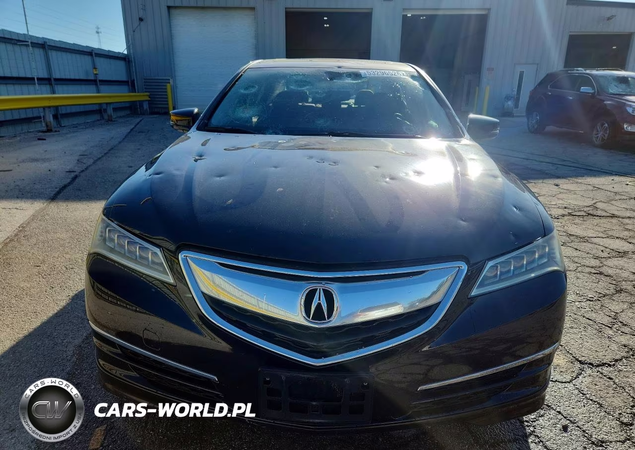 2017 Acura Tlx VIN:19UUB1F38HA008146 - 5