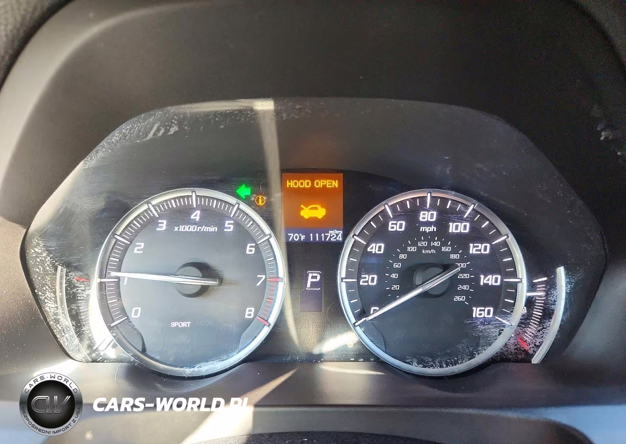 2017 Acura Tlx VIN:19UUB1F38HA008146 - 9