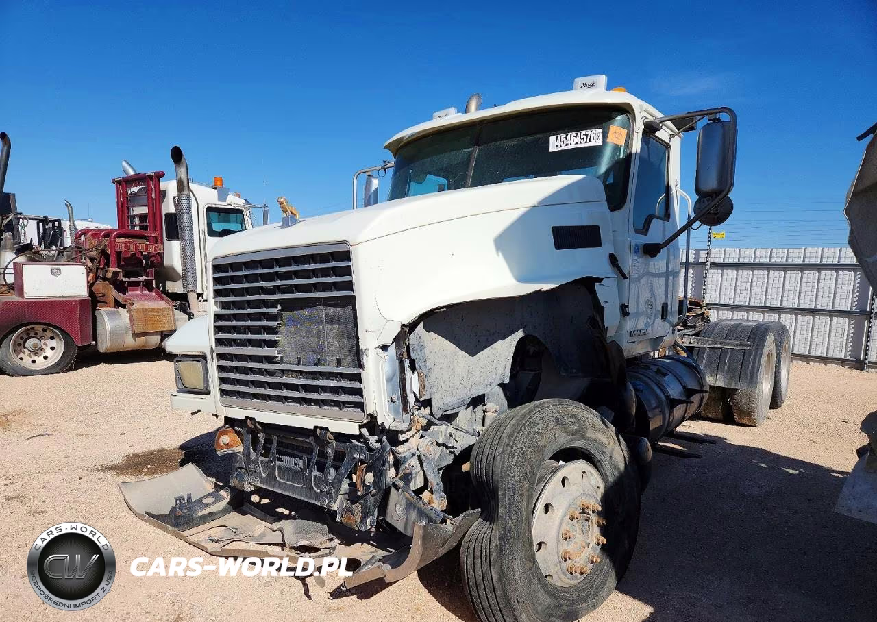 2018 Mack 600 Chu600 VIN:1M1AN09Y3JM027265 - 2