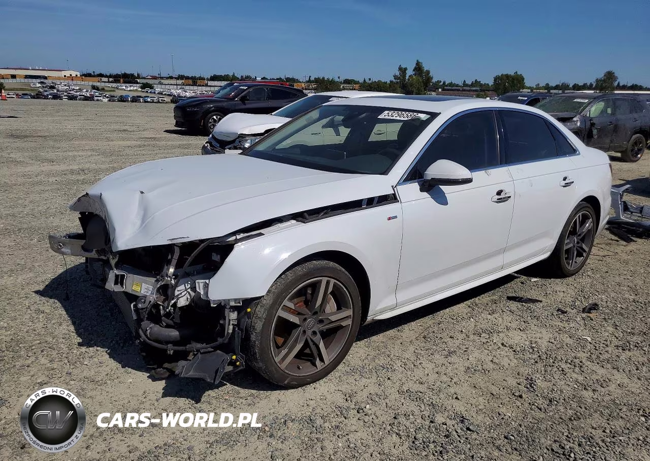 2018 Audi A4 Premium Plus – zdjęcie 1 z 13
