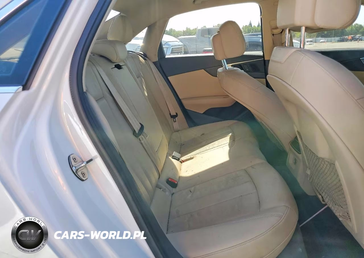2018 Audi A4 Premium Plus VIN:WAUENAF42JA044100 - 10