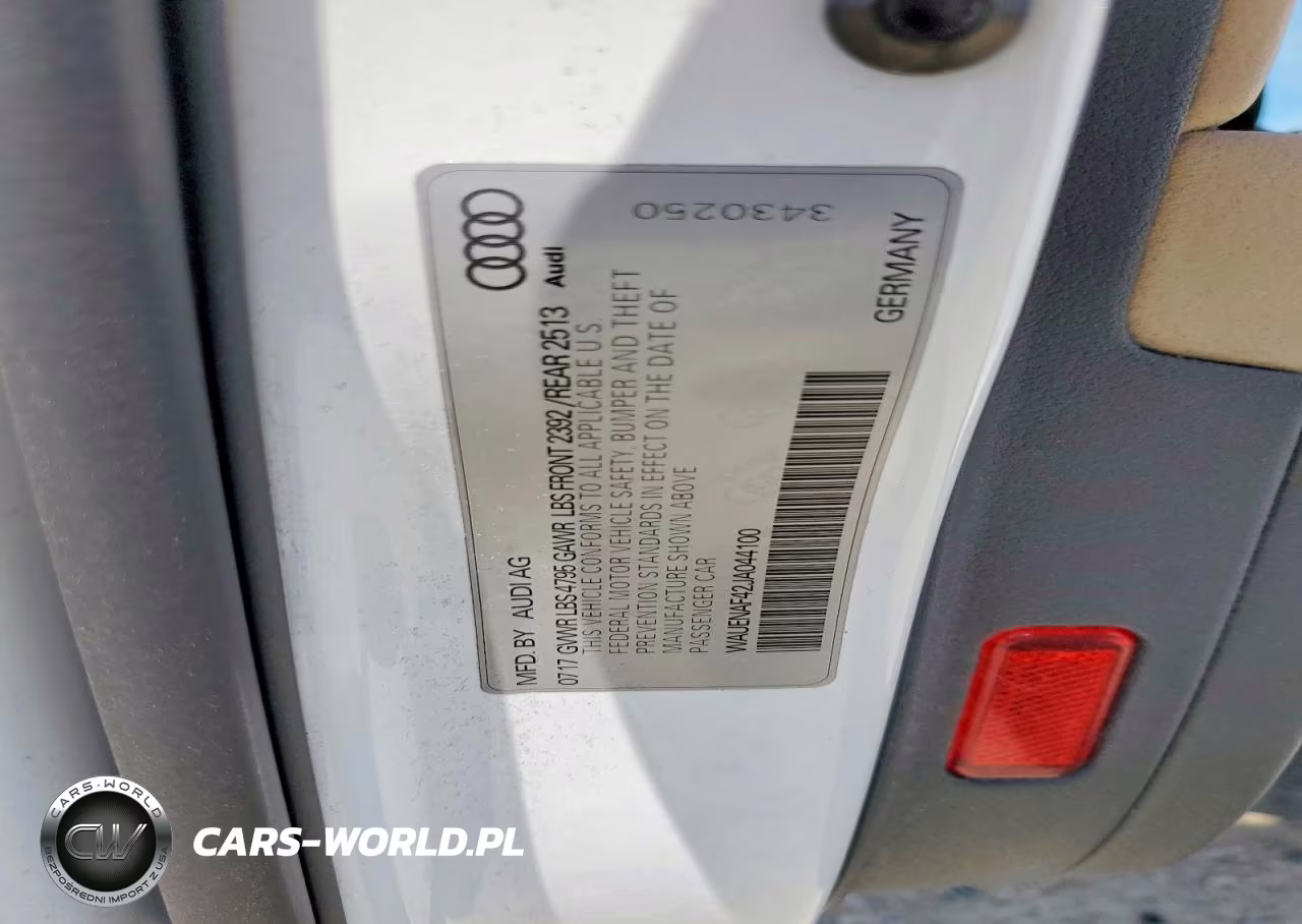 2018 Audi A4 Premium Plus VIN:WAUENAF42JA044100 - 13