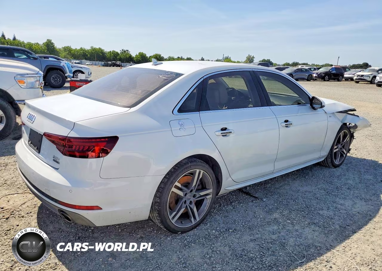 2018 Audi A4 Premium Plus VIN:WAUENAF42JA044100 - 3