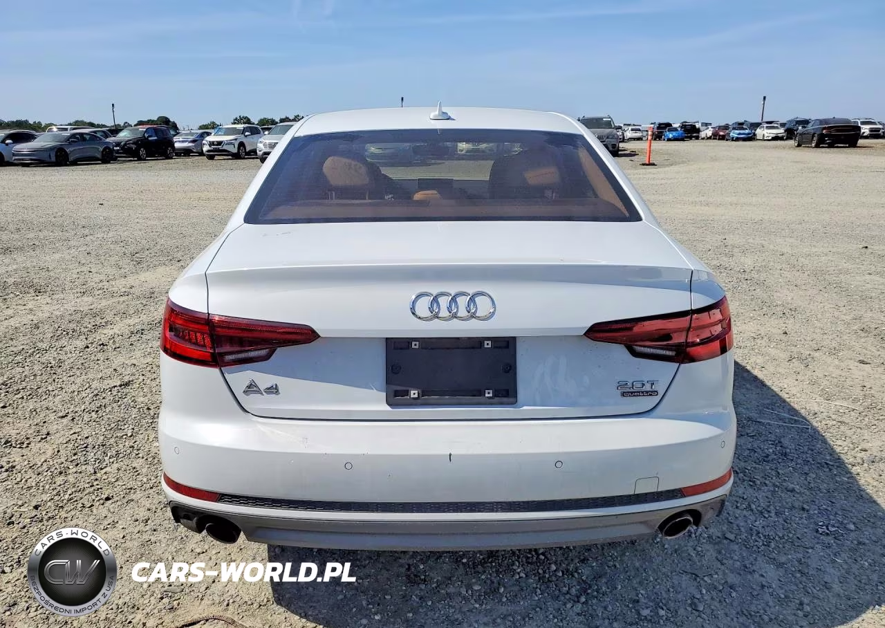 2018 Audi A4 Premium Plus VIN:WAUENAF42JA044100 - 6
