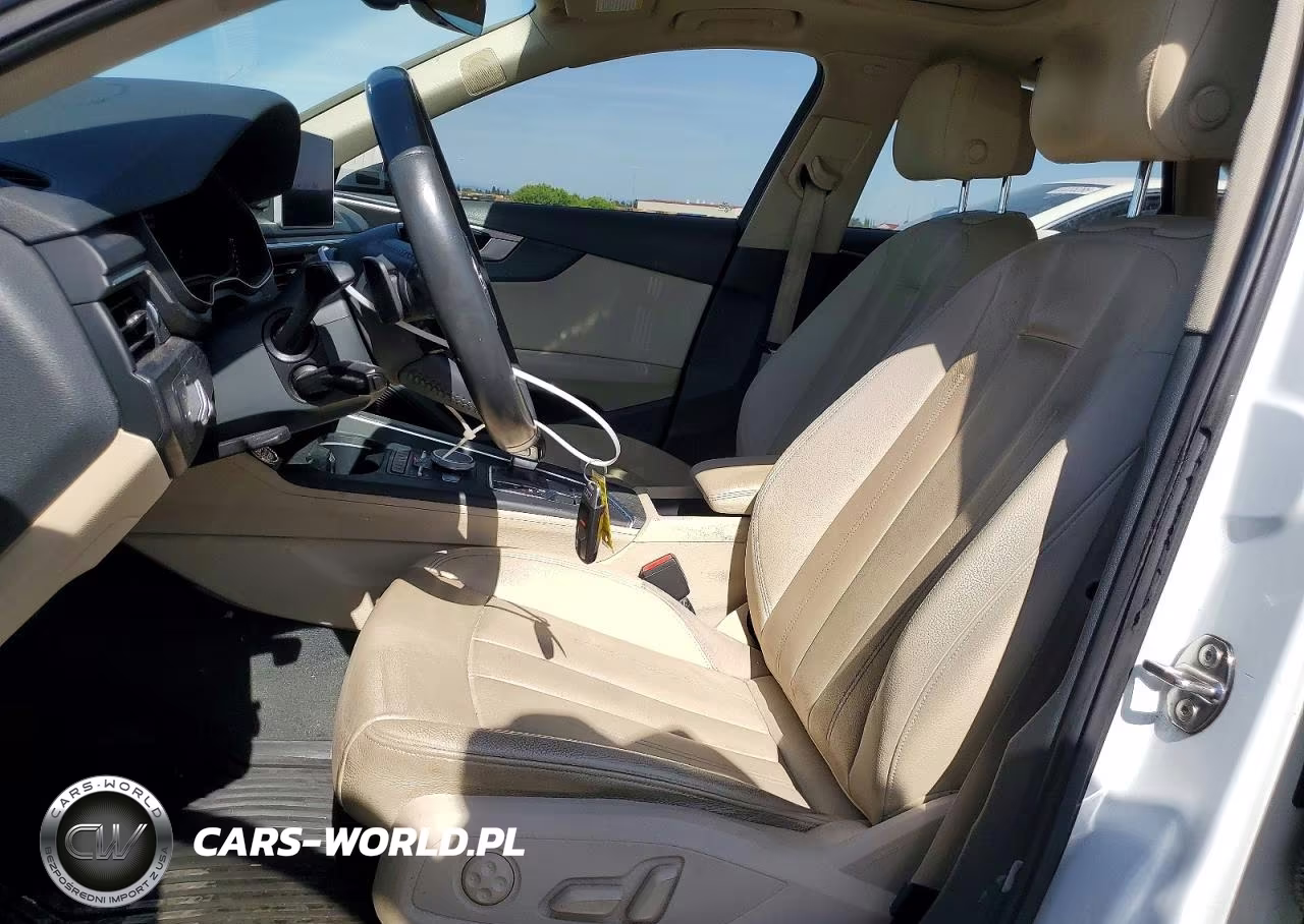 2018 Audi A4 Premium Plus VIN:WAUENAF42JA044100 - 7