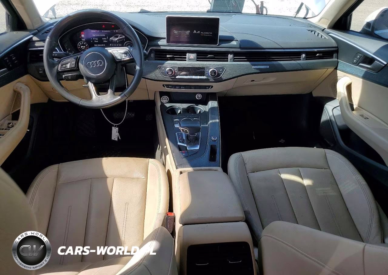 2018 Audi A4 Premium Plus VIN:WAUENAF42JA044100 - 8