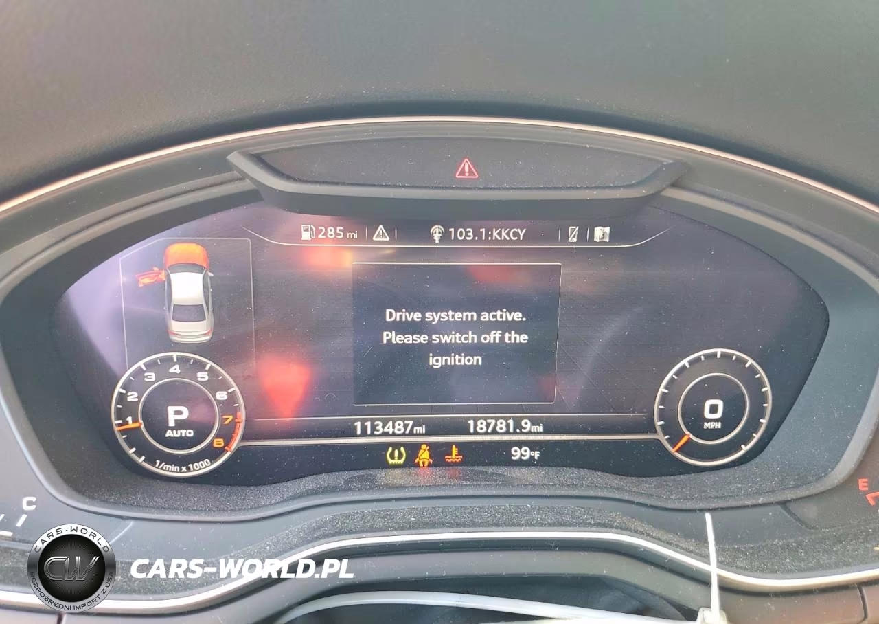 2018 Audi A4 Premium Plus VIN:WAUENAF42JA044100 - 9
