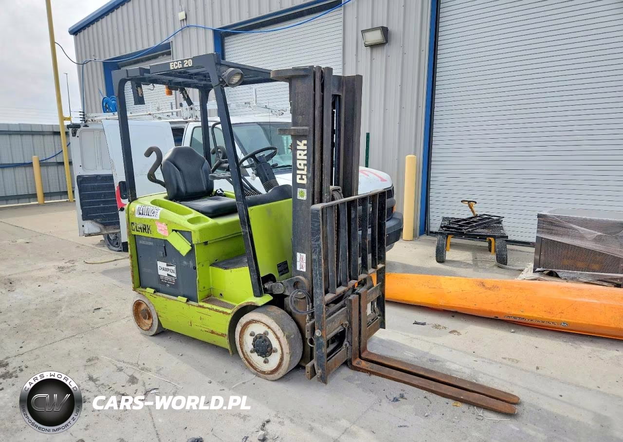 1999 Clark Forklift Forklift Industrial