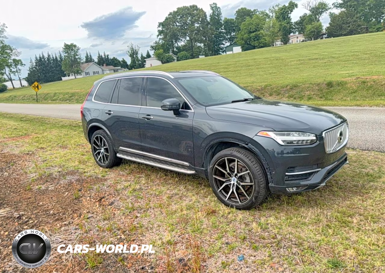 2016 Volvo Xc90 T6