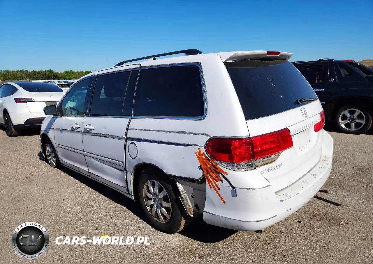 2014 Hond Odyssey VIN:5FNRL3H41AB112302 - 2