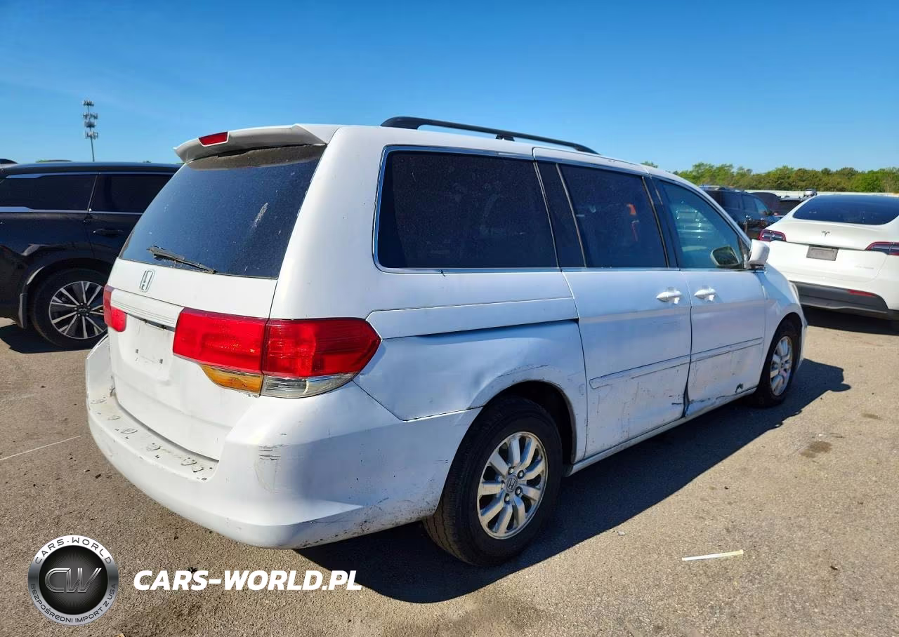 2014 Hond Odyssey VIN:5FNRL3H41AB112302 - 3