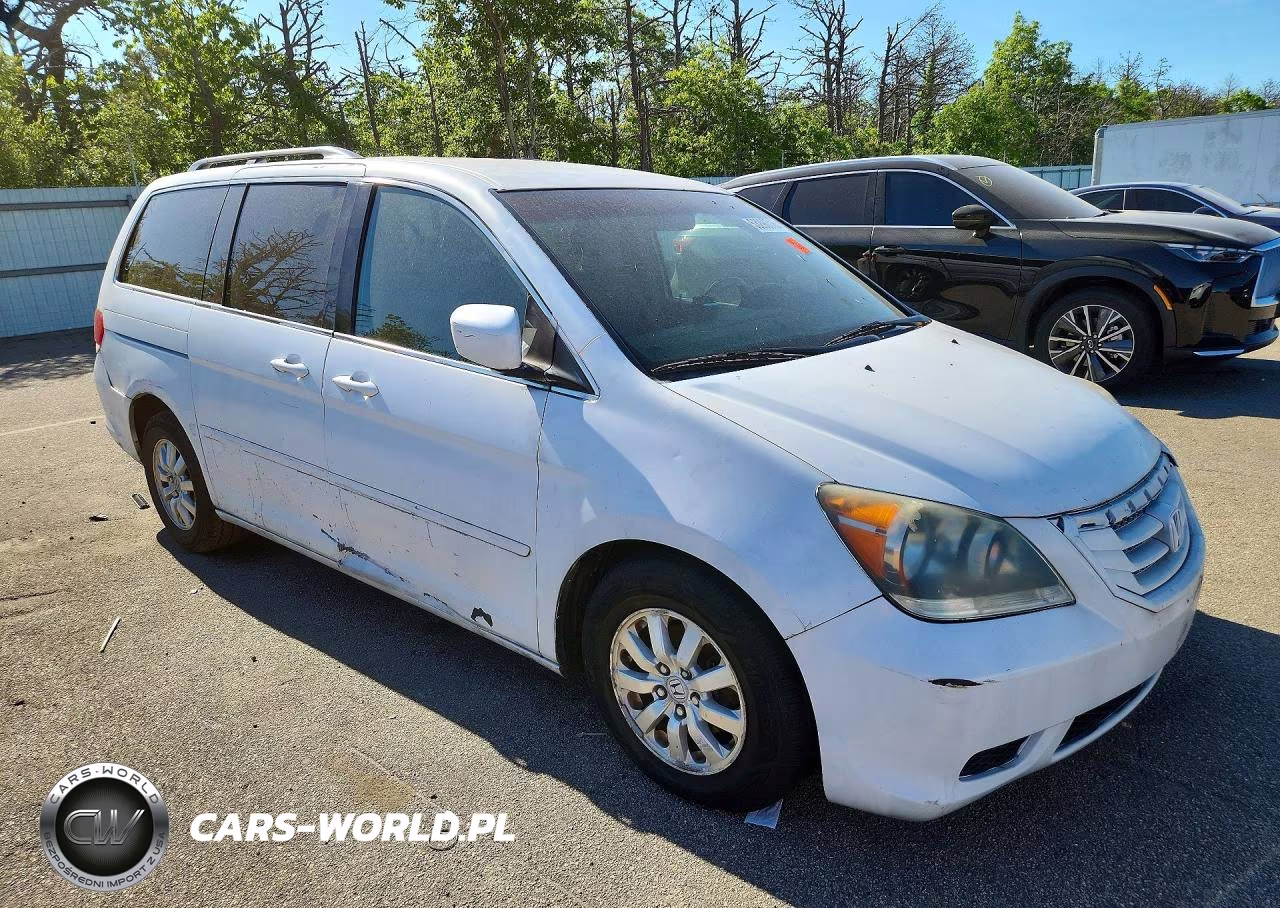 2014 Hond Odyssey VIN:5FNRL3H41AB112302 - 4