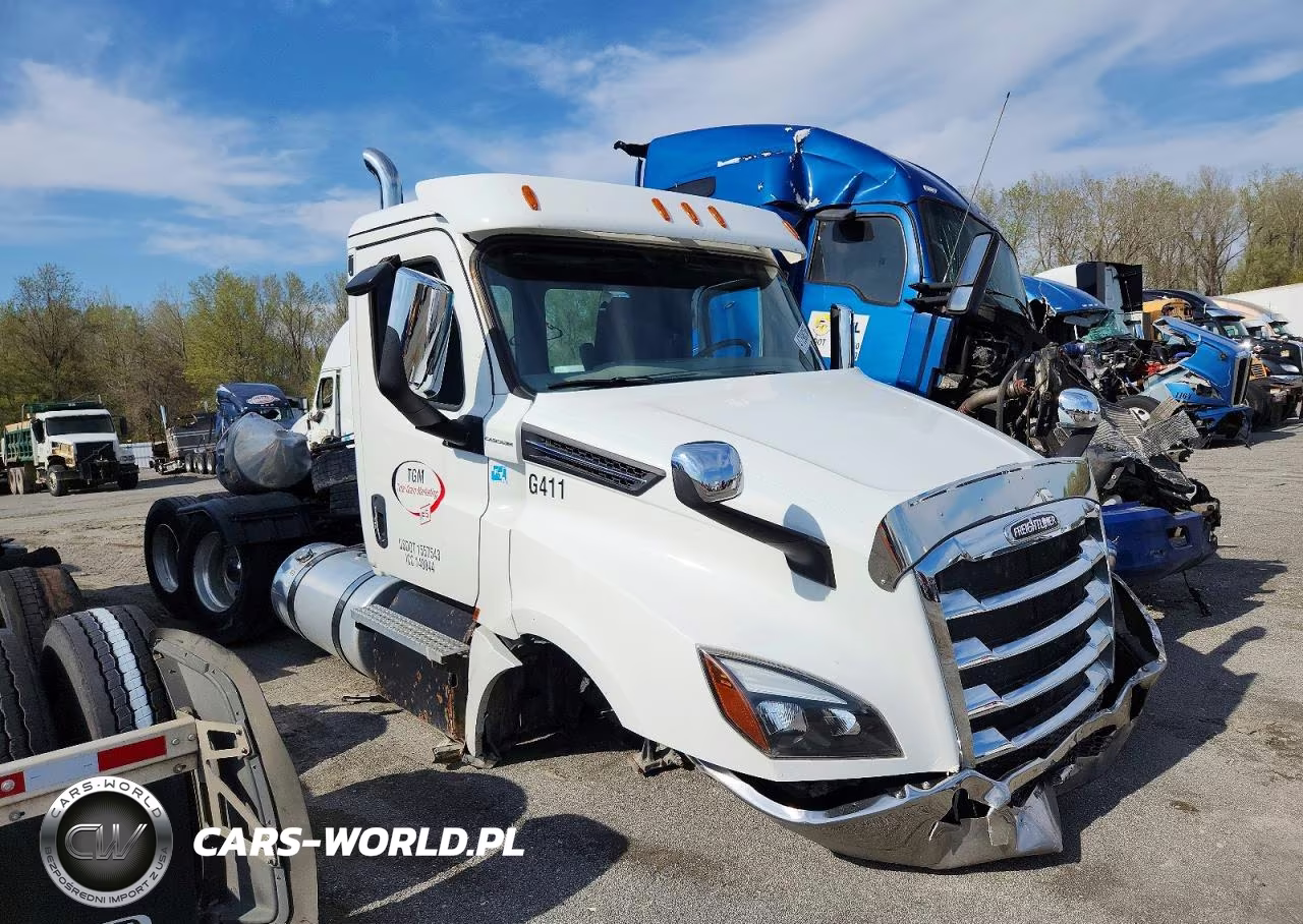 2021 Freightliner Cascadia 113 Semi Truck