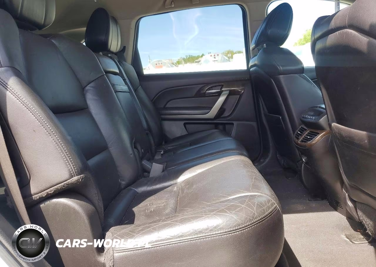 2013 Acura Mdx VIN:2HNYD2H26DH513046 - 11