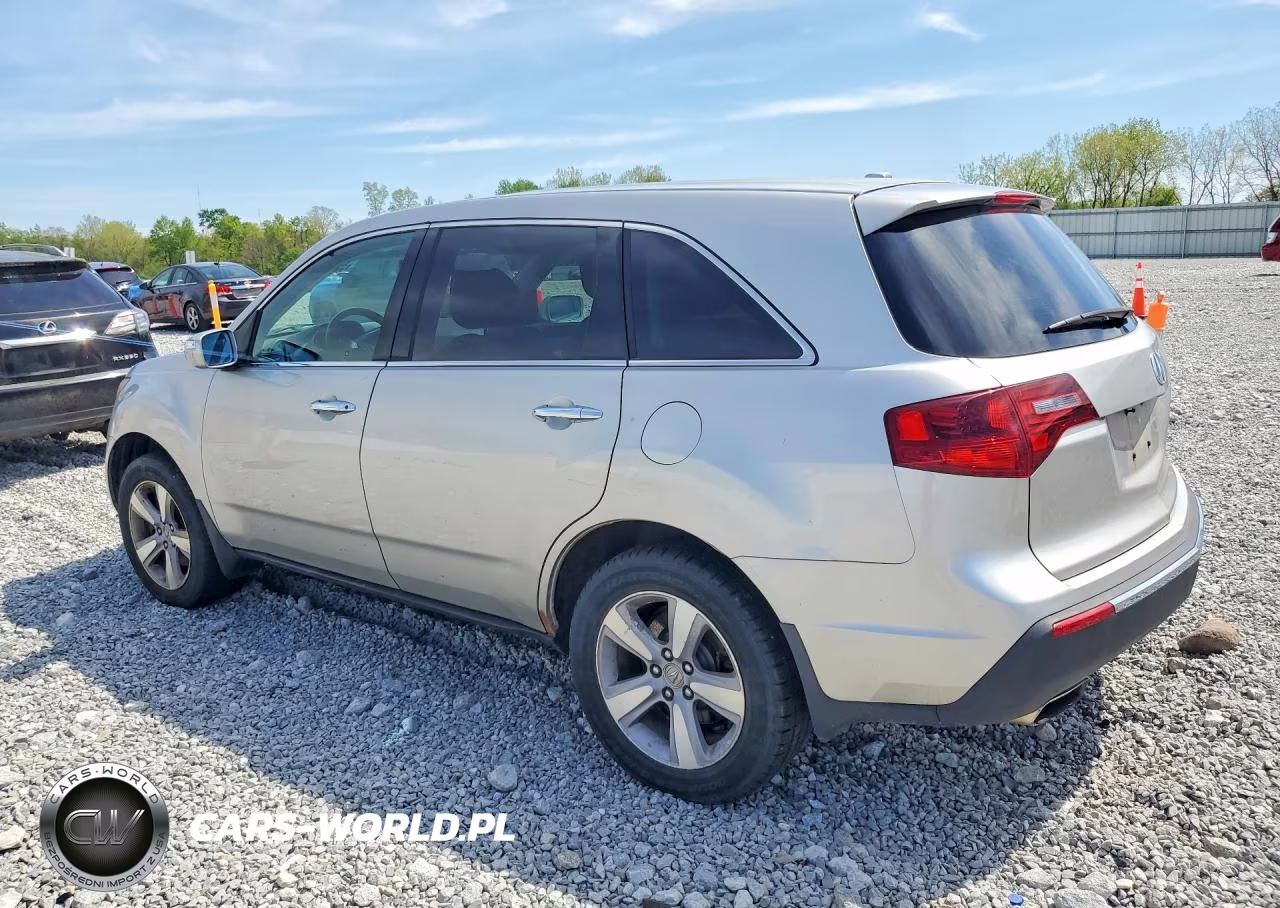 2013 Acura Mdx VIN:2HNYD2H26DH513046 - 2