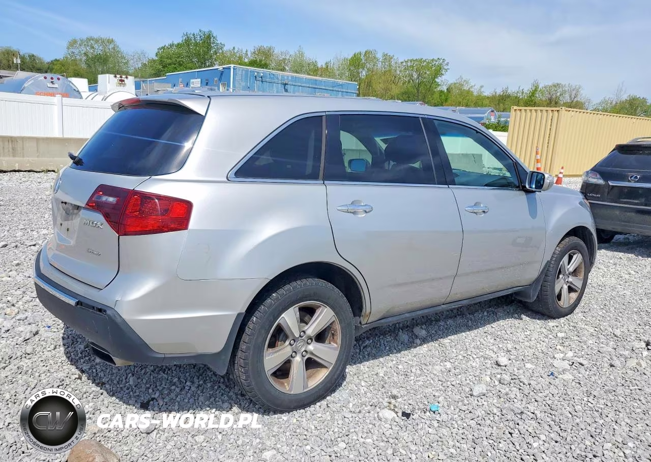 2013 Acura Mdx VIN:2HNYD2H26DH513046 - 3