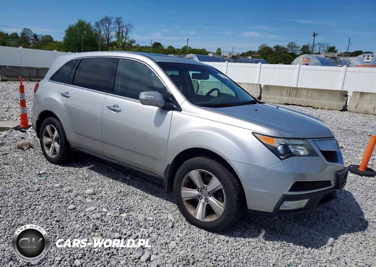 2013 Acura Mdx VIN:2HNYD2H26DH513046 - 4