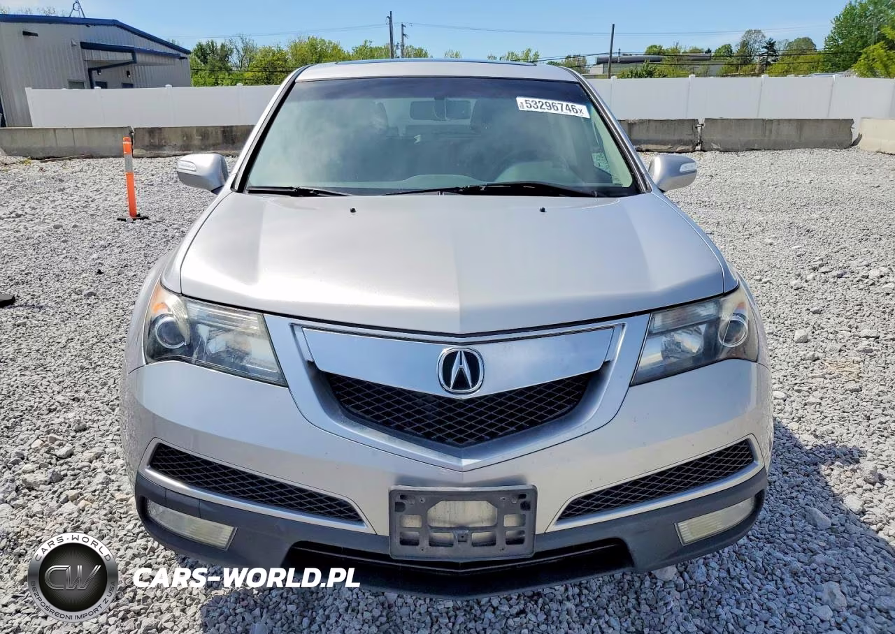 2013 Acura Mdx VIN:2HNYD2H26DH513046 - 5