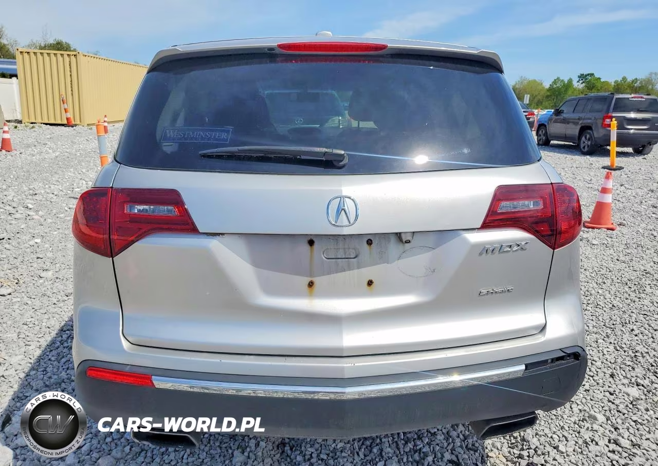2013 Acura Mdx VIN:2HNYD2H26DH513046 - 6
