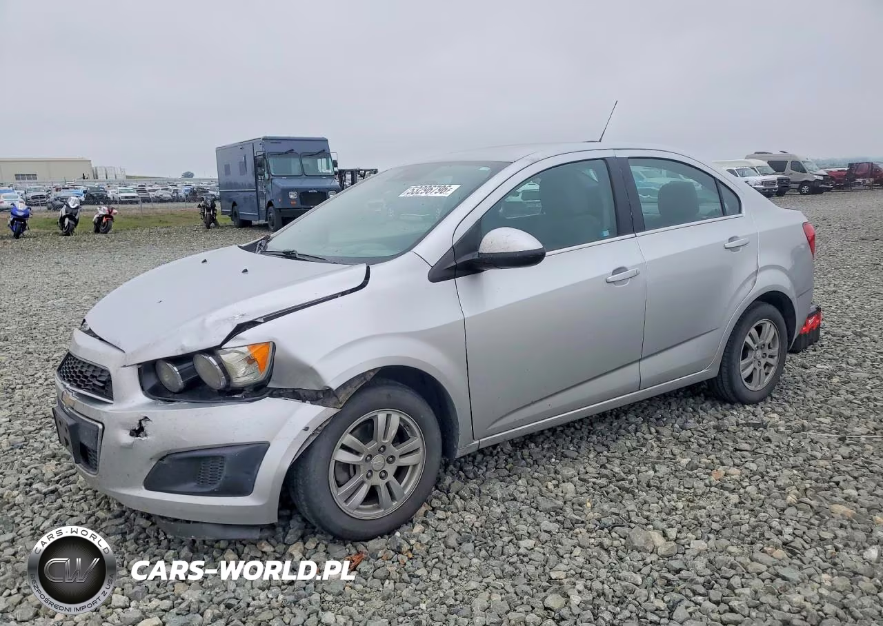 2015 Chevrolet Sonic Lt