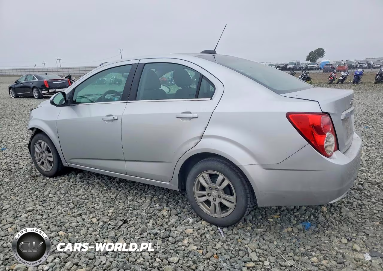2015 Chevrolet Sonic Lt VIN:1G1JC5SB2F4145820 - 2