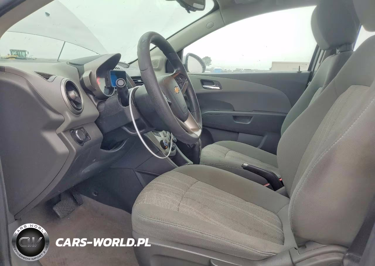 2015 Chevrolet Sonic Lt VIN:1G1JC5SB2F4145820 - 7