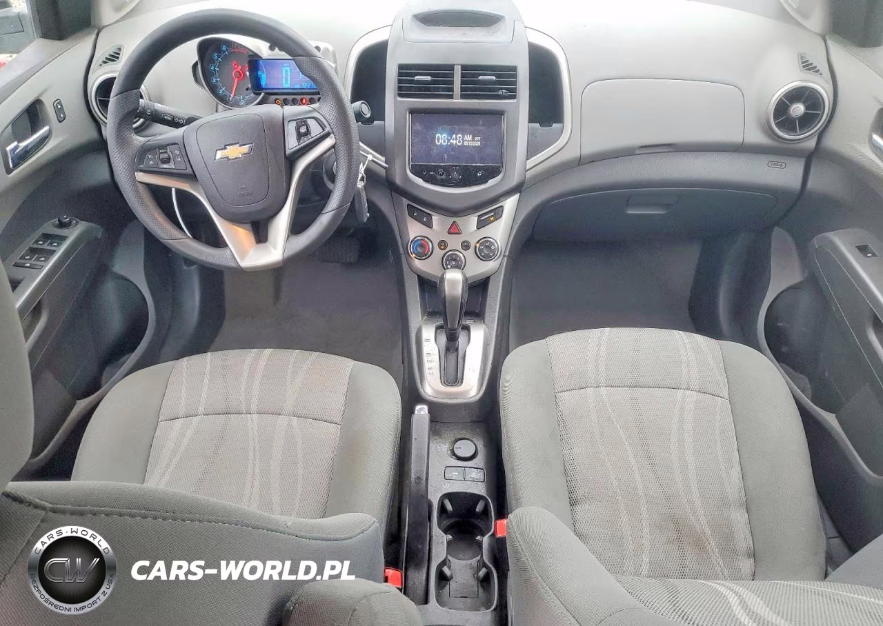 2015 Chevrolet Sonic Lt VIN:1G1JC5SB2F4145820 - 8