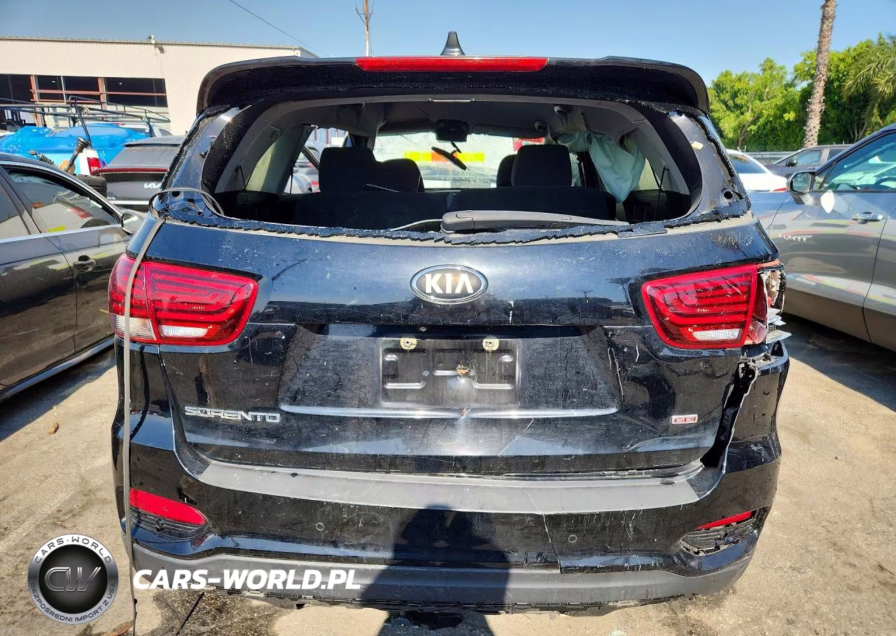 2019 Kia Sorento Lx VIN:5XYPG4A31KG451963 - 6