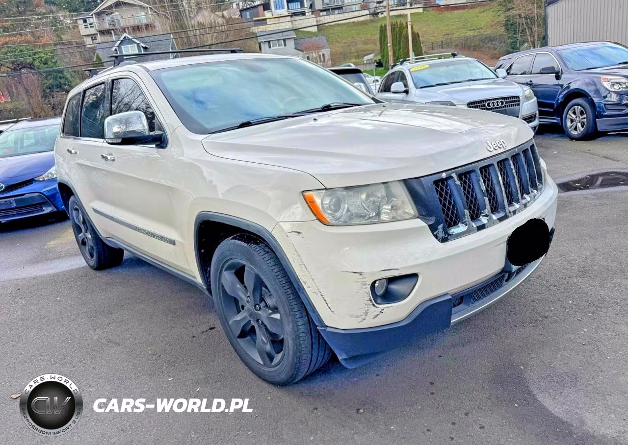 2012 Jeep Grand Cherokee Overland