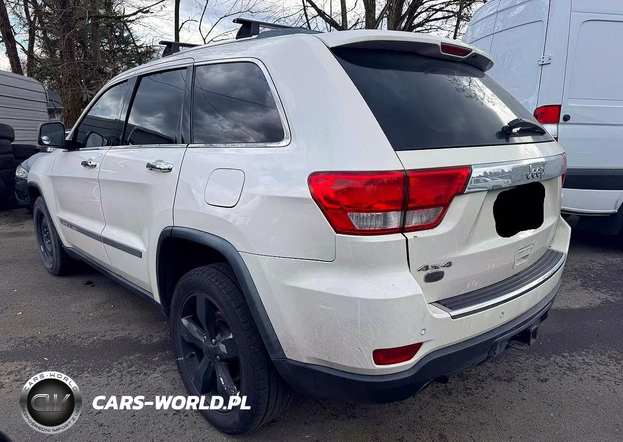 2012 Jeep Grand Cherokee Overland VIN:1C4RJFCT2CC187516 - 3