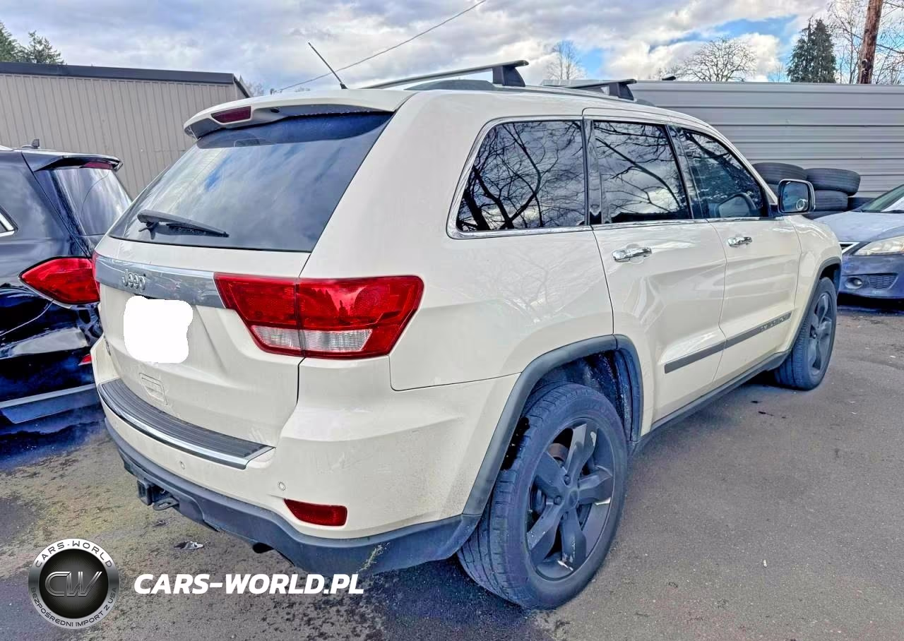2012 Jeep Grand Cherokee Overland VIN:1C4RJFCT2CC187516 - 4