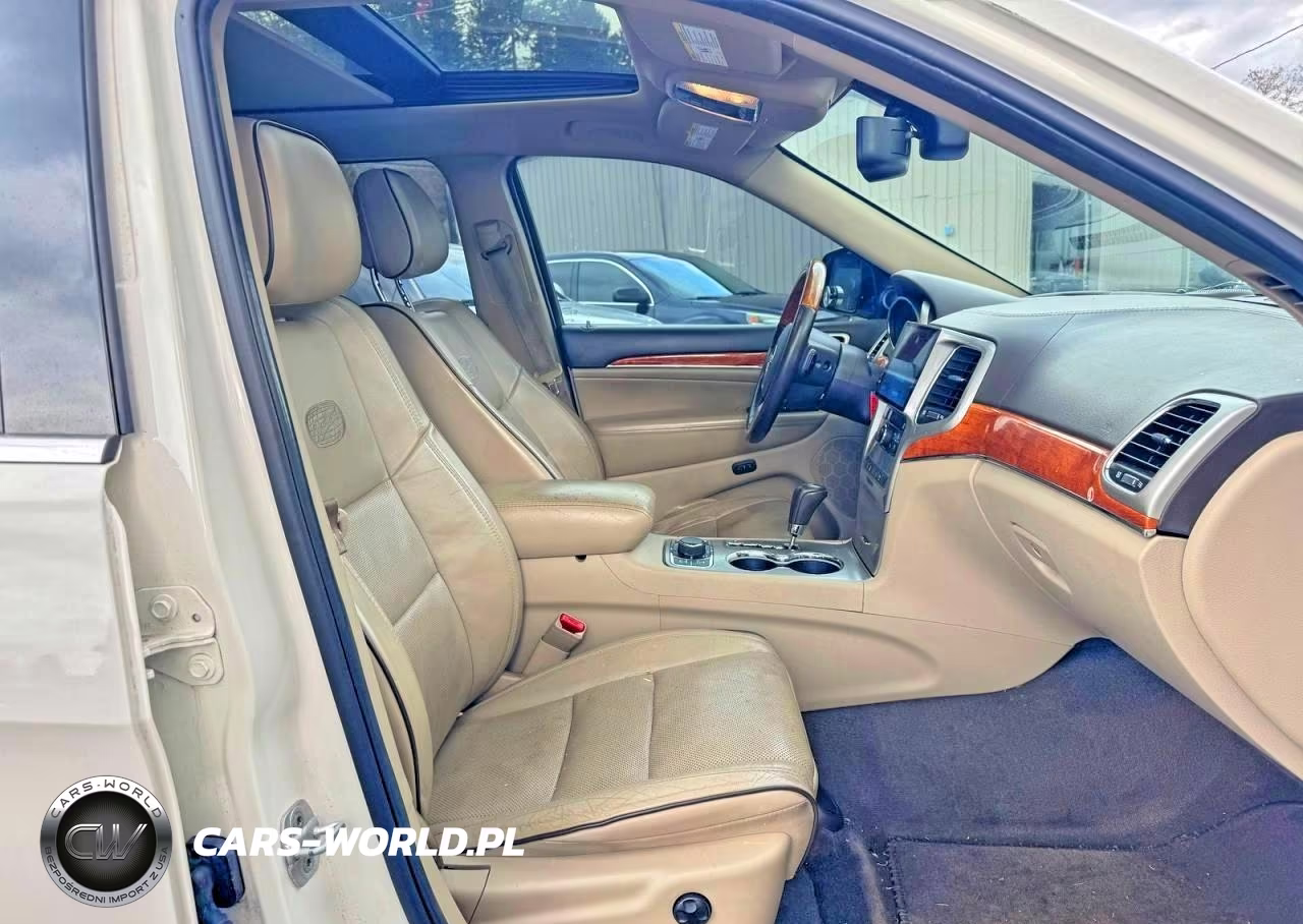 2012 Jeep Grand Cherokee Overland VIN:1C4RJFCT2CC187516 - 5