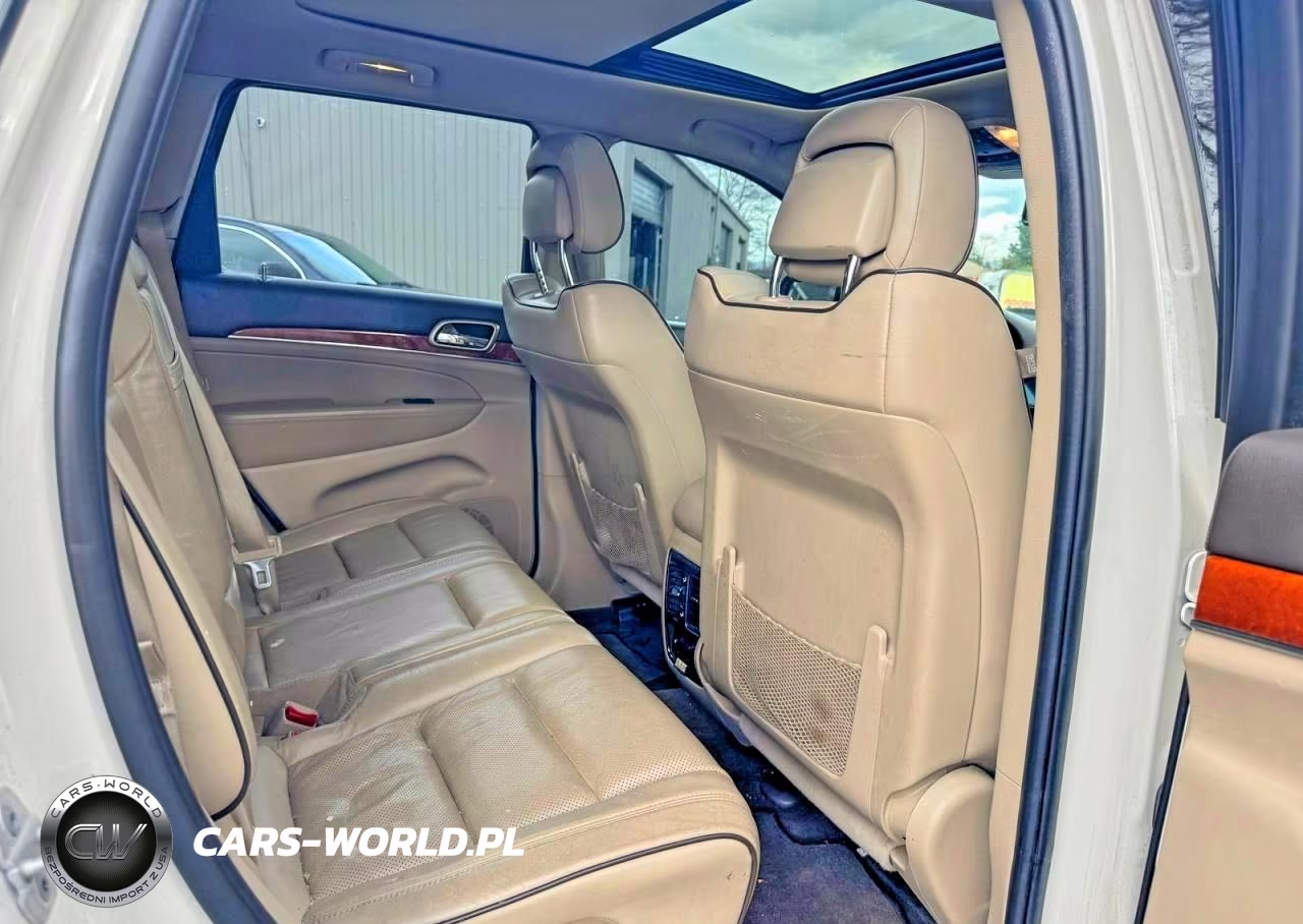 2012 Jeep Grand Cherokee Overland VIN:1C4RJFCT2CC187516 - 6