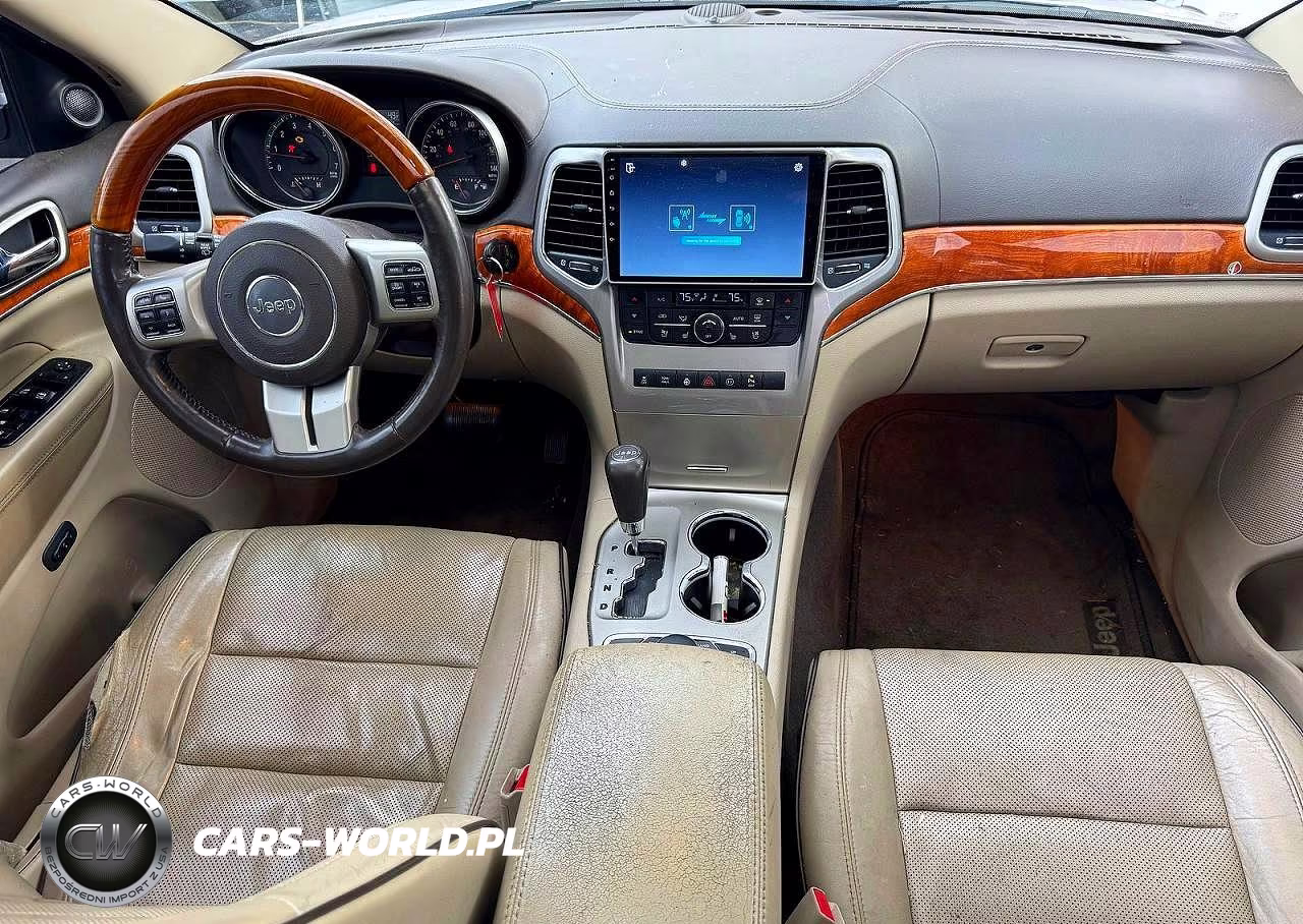 2012 Jeep Grand Cherokee Overland VIN:1C4RJFCT2CC187516 - 9