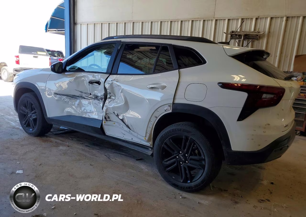 2025 Chevrolet Trax Activ VIN:KL77LKEP0SC173006 - 2