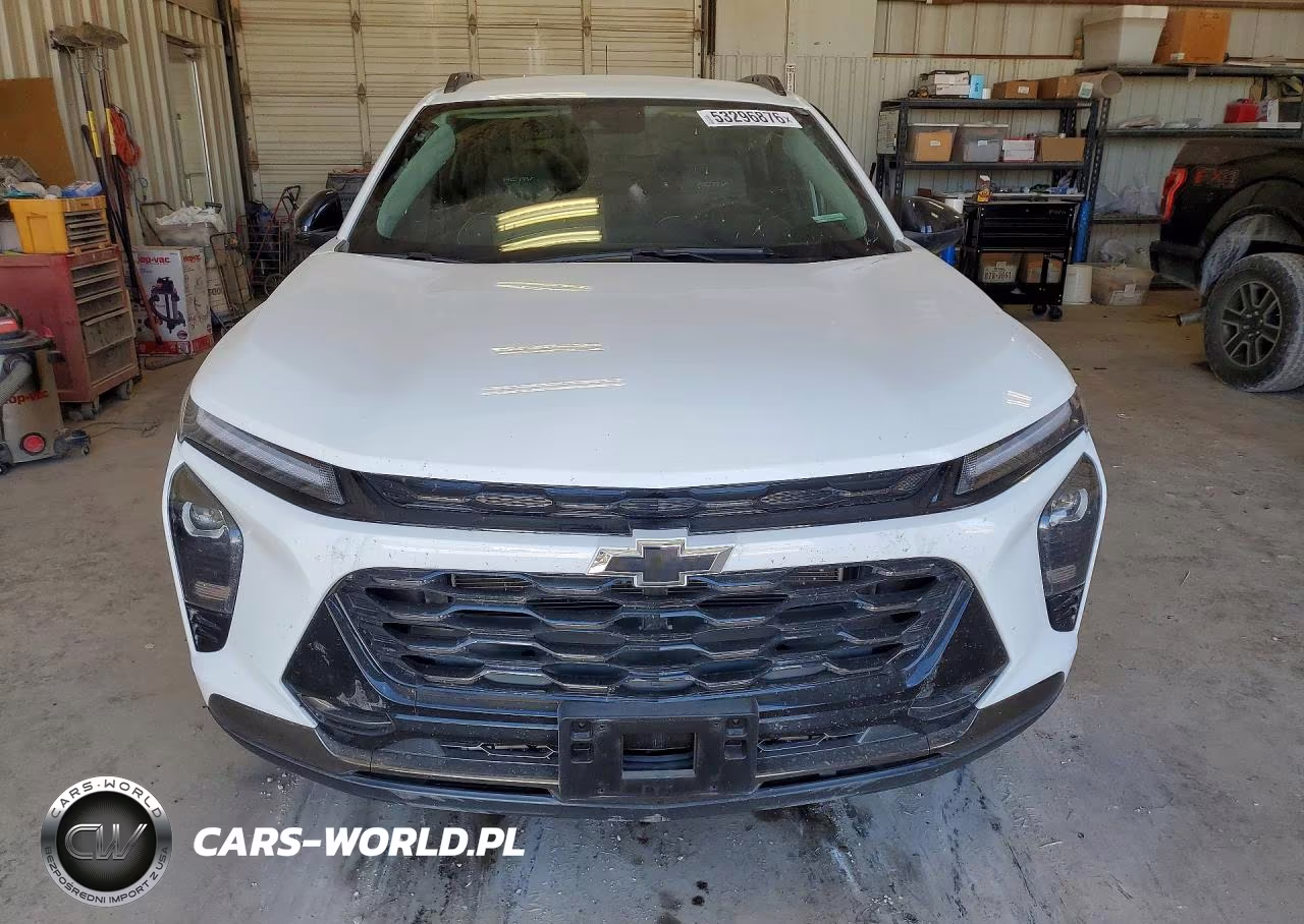 2025 Chevrolet Trax Activ VIN:KL77LKEP0SC173006 - 5