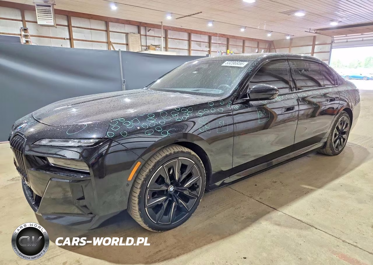 2024 BMW I7 xDrive60
