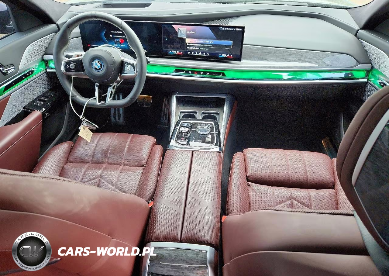 2024 BMW I7 xDrive60 VIN:WBY53EJ00RCS24534 - 8