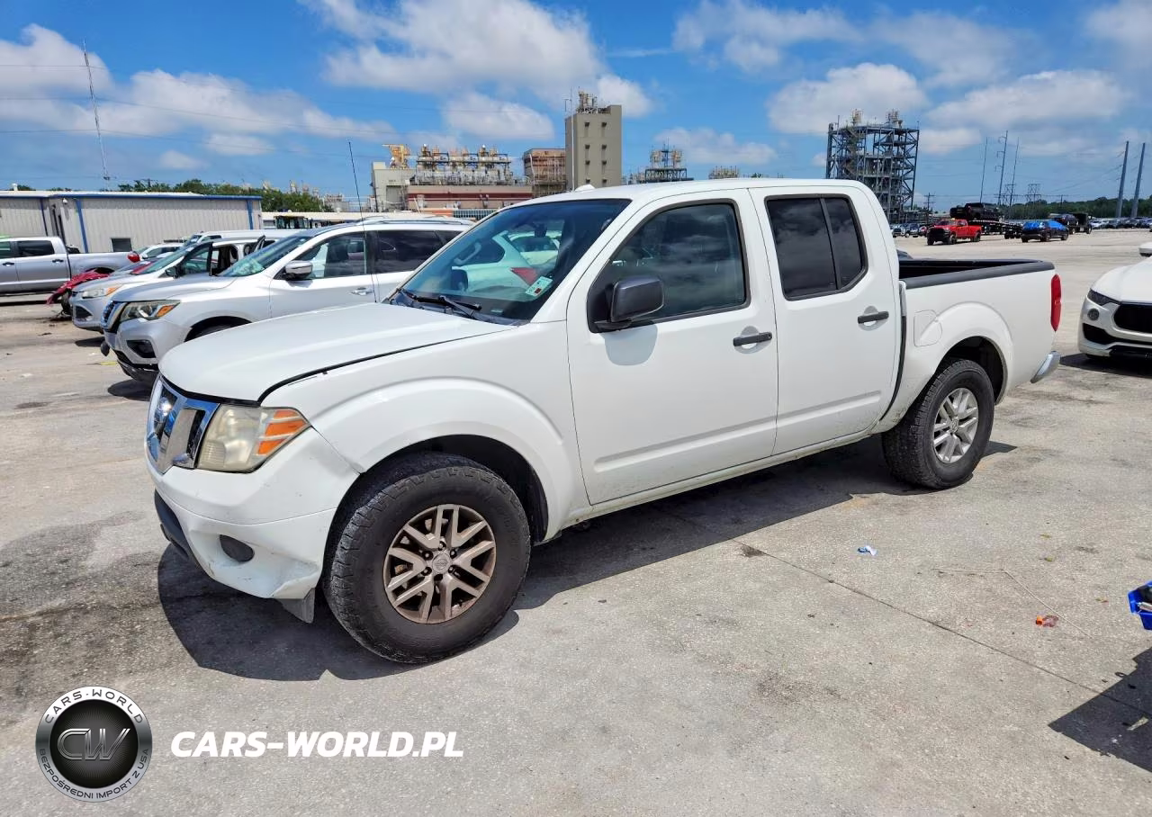 2014 Nissan Frontier S