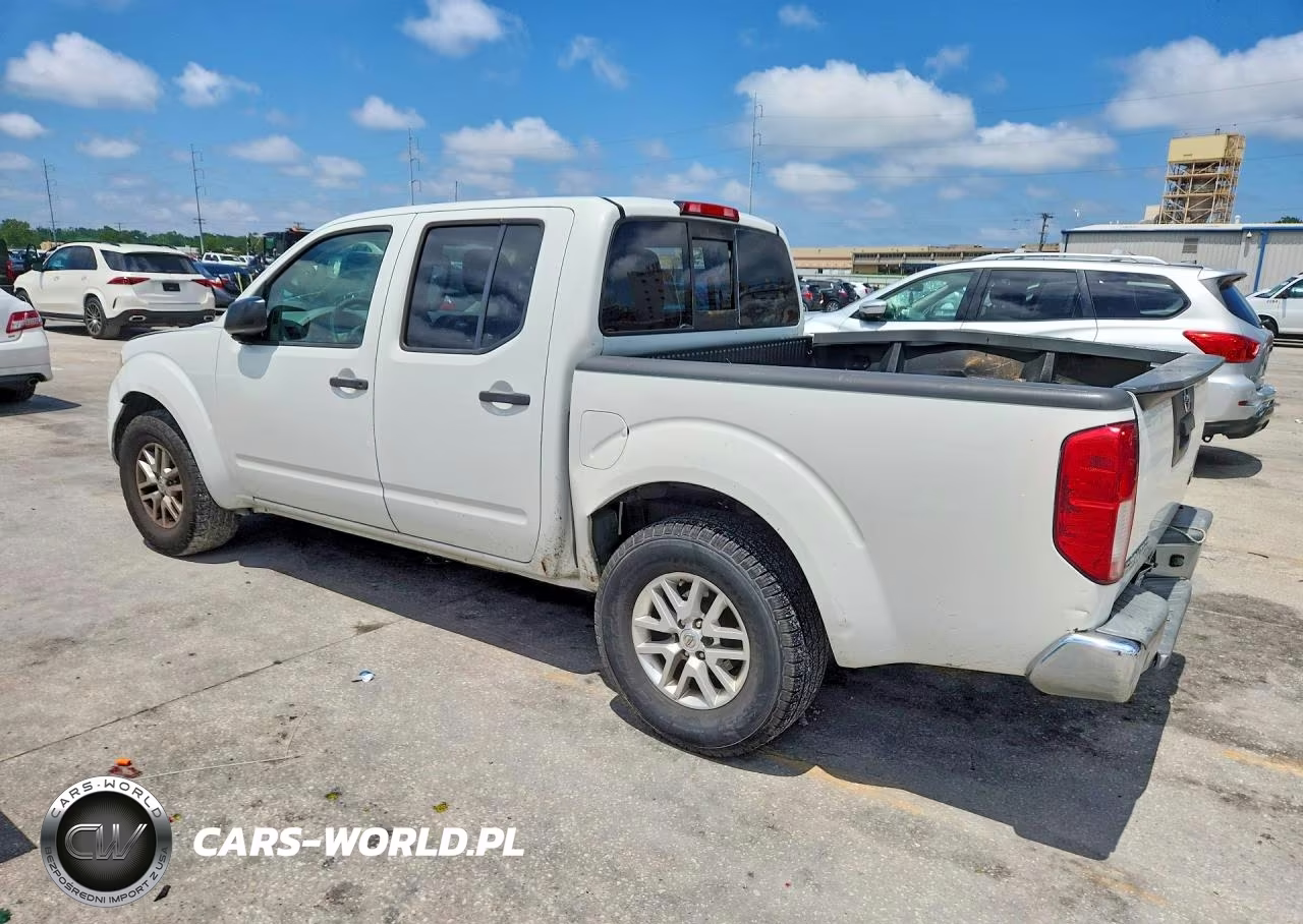 2014 Nissan Frontier S VIN:1N6AD0ER4EN720067 - 2