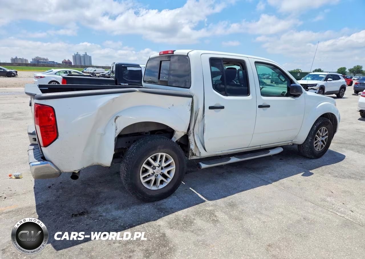 2014 Nissan Frontier S VIN:1N6AD0ER4EN720067 - 3