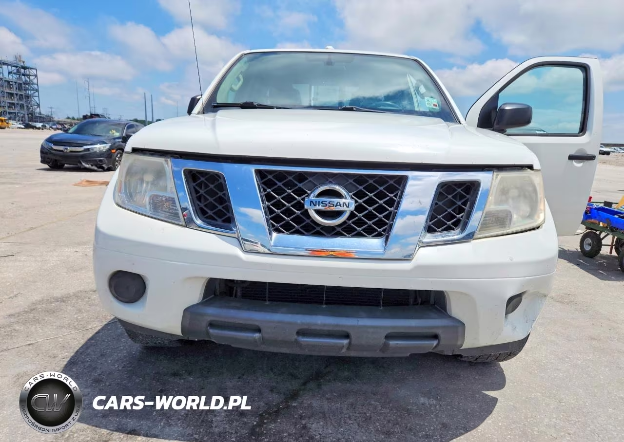 2014 Nissan Frontier S VIN:1N6AD0ER4EN720067 - 5