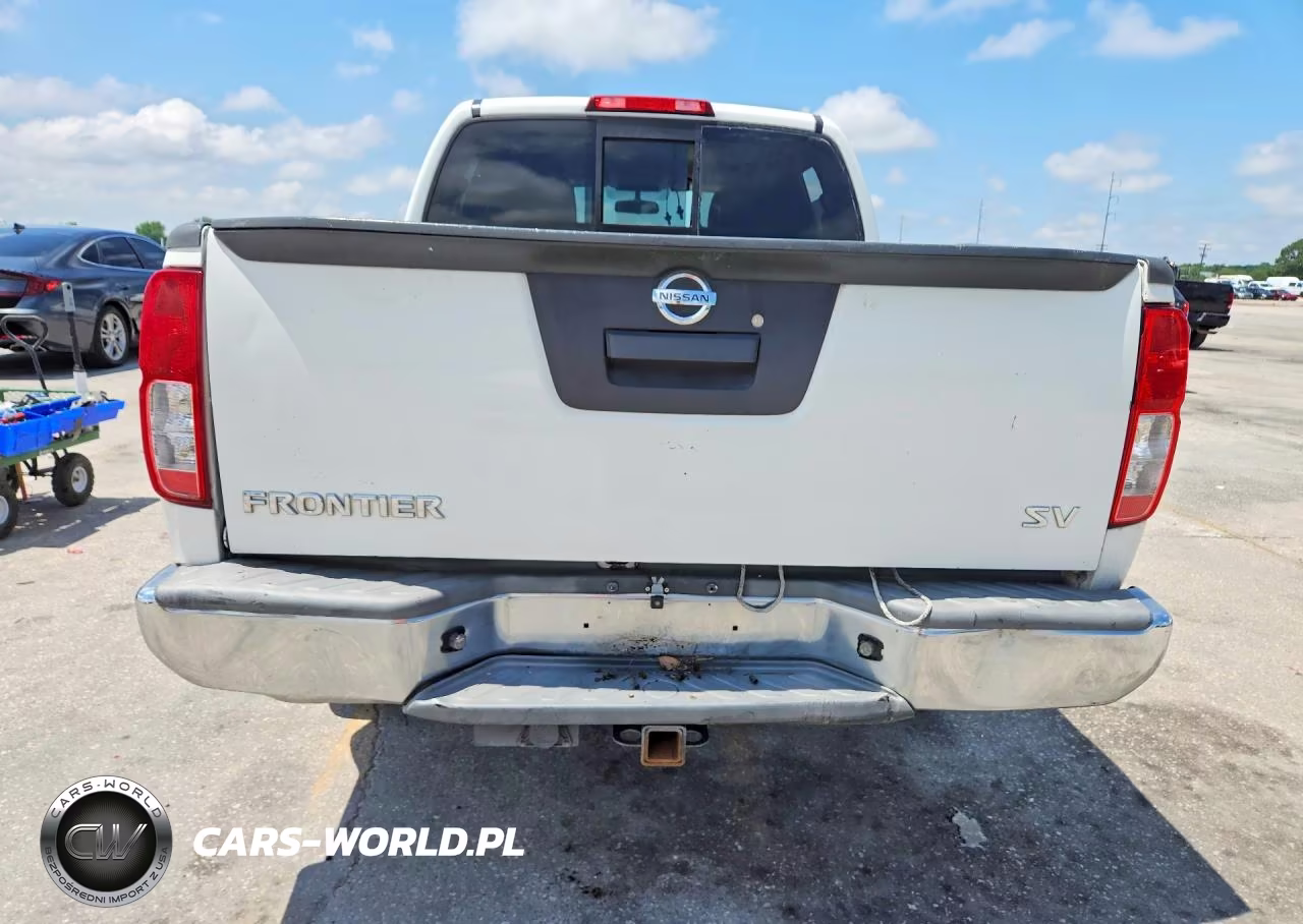 2014 Nissan Frontier S VIN:1N6AD0ER4EN720067 - 6